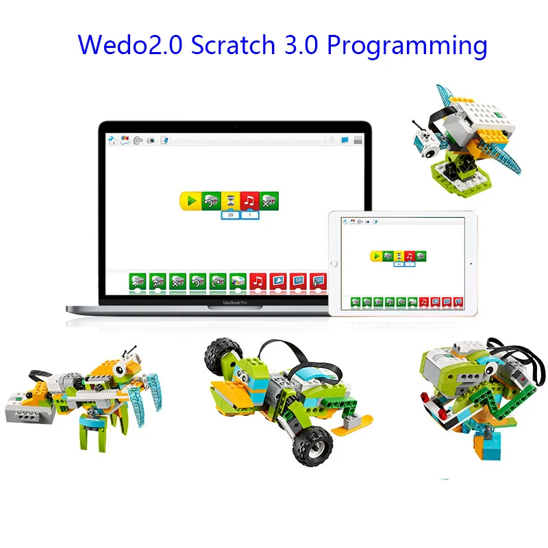 Lego Robotics Lego Wedo Programming 2022 New High-tech Wedo