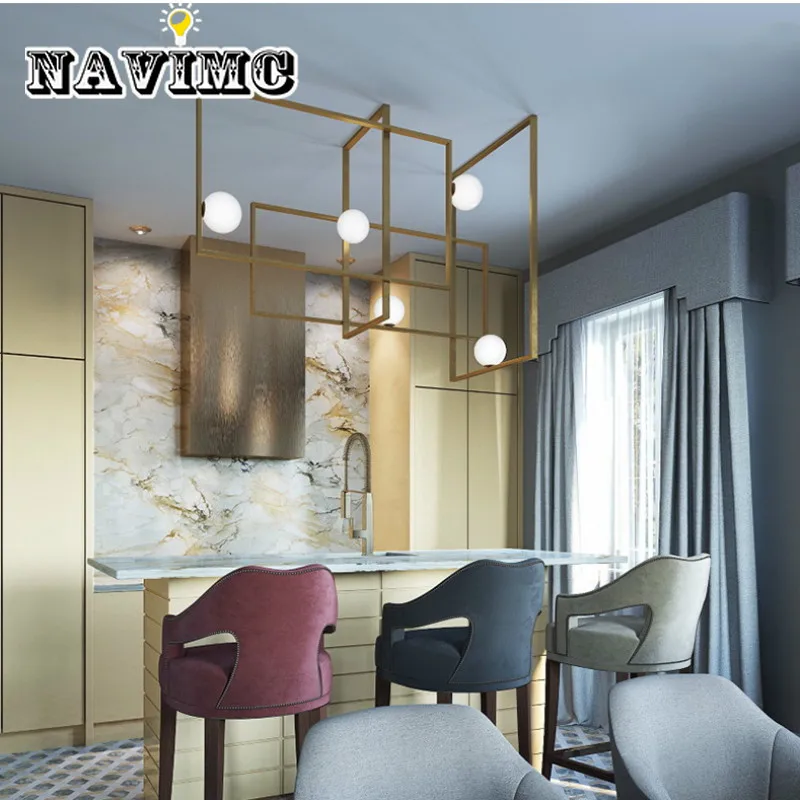 

Modern Personality Irregular Polished Copper Art Light for Kitchen Dining Room Study Decoration Lighting