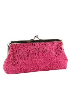 

Women Sequins Clutch Evening Party Phone Bag Wallet Purse(rose red)