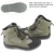 Быстросохнущие износостойкие дышащие болотные сапоги fly fishing boot shoes wading tackle outdoor Unisex Skid-resistance rock Drainage
