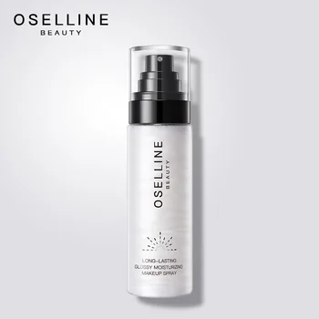 

Ou Cailian Holding Makeup Clear Gloss Finishing Powder Spray Fog 100Ml Balance Water and Oil Farewell Card Powder a Generation o
