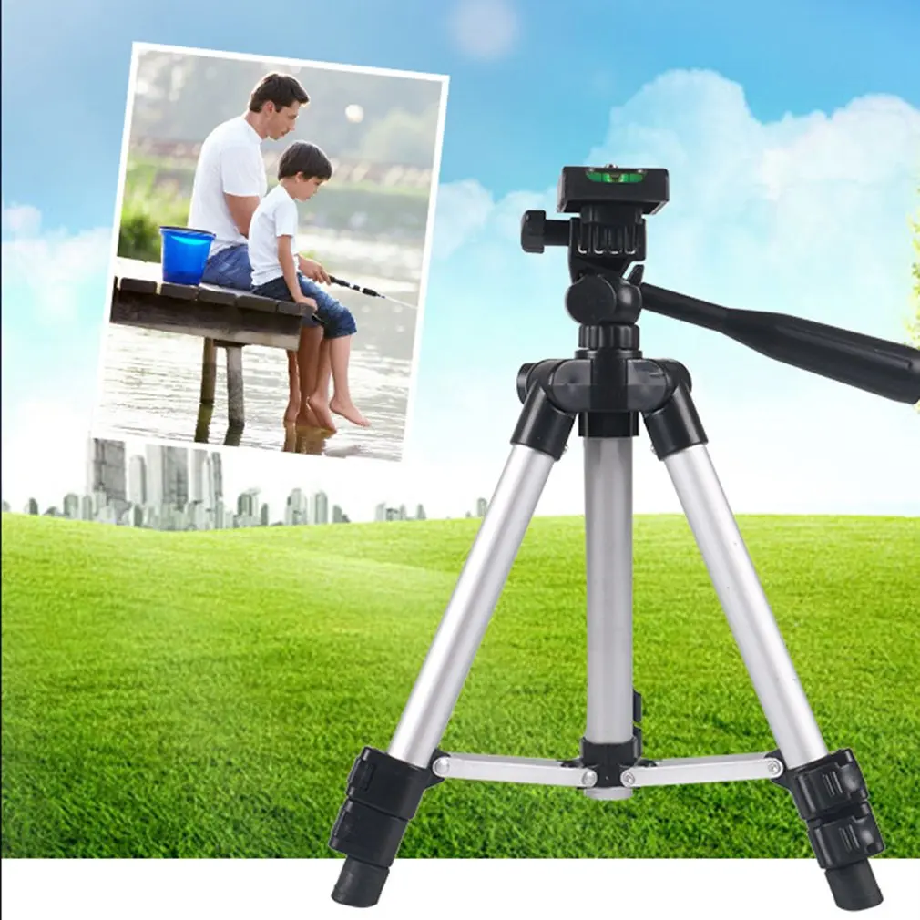 Tripod Universal Portable Digital Camera Camcorder Tripod Stand Lightweight Aluminum for Canon for Nikon for Sony Drop Shipping