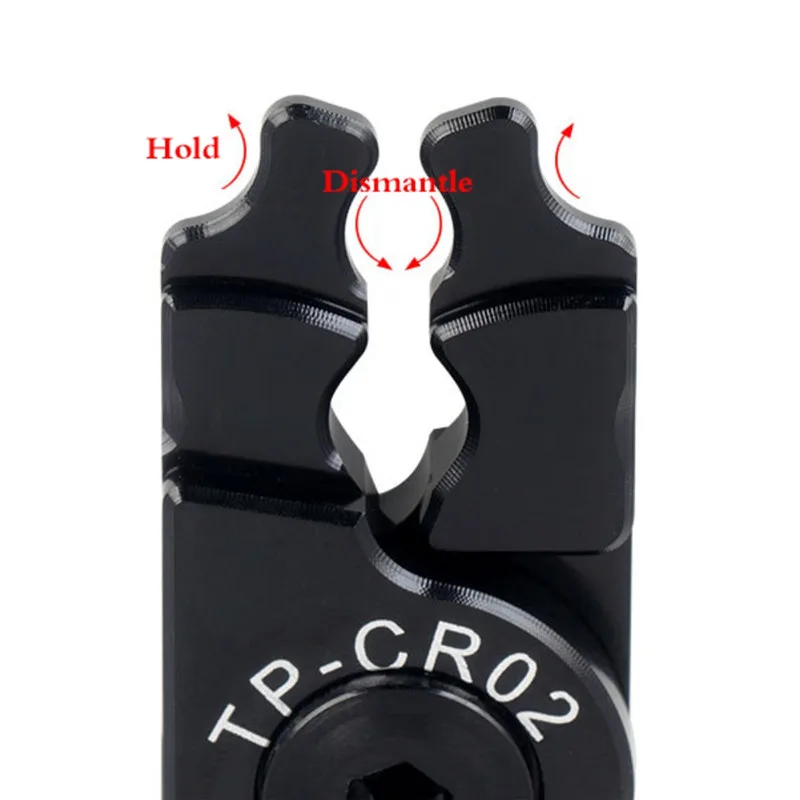 12cm Bicycle Master Link Plier Chain Wrench Tire Valve Lever Magic Buckle Box Multifunction Tools Missing Quick Connector