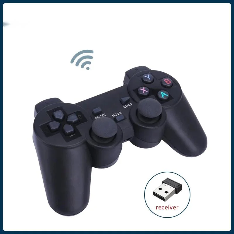 Беспроводной геймпад для PSP / PC TV Box /Android Phone 2 4 ГГц игровой контроллер джойстик