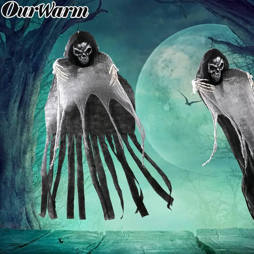 Большой подвесной призрак OurWarm модель футов украшение для двери дома с