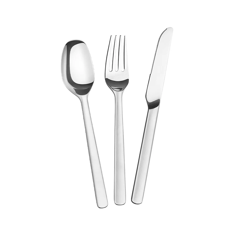 Набор столовых приборов из нержавеющей стали Xiaomi mijia, нож, вилка, ложка, многофункциональная посуда, столовая, семейная посуда Zwilling - Цвет: 3 combinations