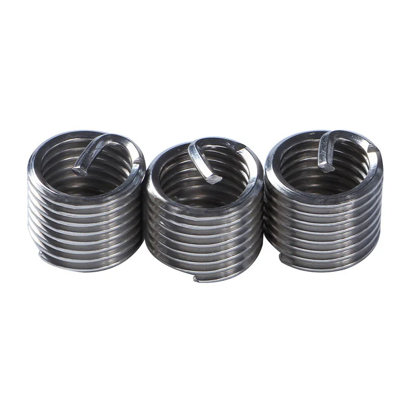 Description Picture 4 of item30pcs 90pcs M5 M6 M8 Metric Thread Repair Kit Screw Thread Inserts for Restoring Damaged Threads Repair Tools Tapping Sleeve