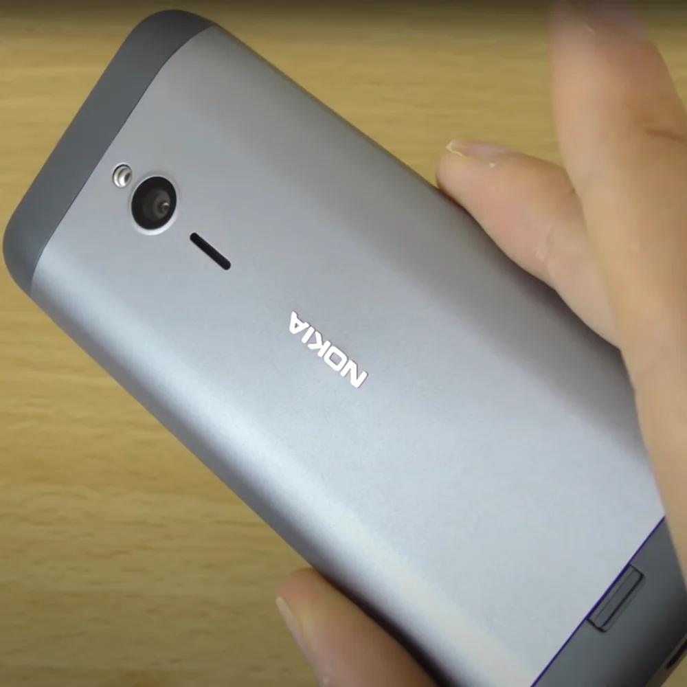 Used Unlocked Nokia 230 GSM 2.8 Inch Dual & Single SIM Card 2MP English&Hebrew&Arabic&Russian Keyboard Refurbished Mobile Phone