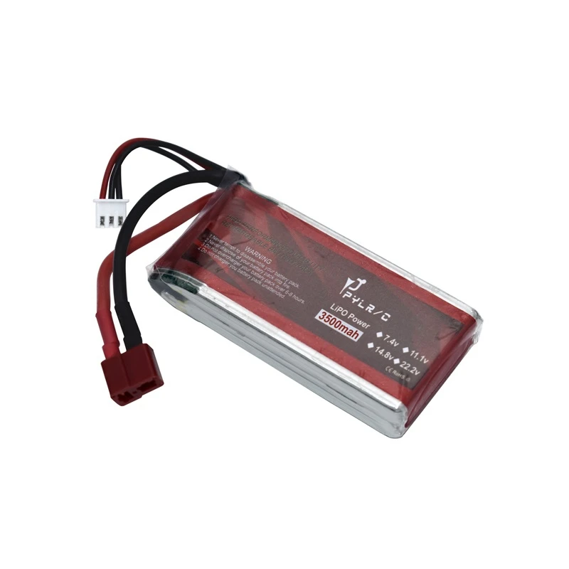 Горячая Распродажа 7 4 V 3500mAh 45C Max 60C RC Lipo Battery Charger Sets для Wltoys 12428 12423 Car feiyue 03 Q39 parts 2s