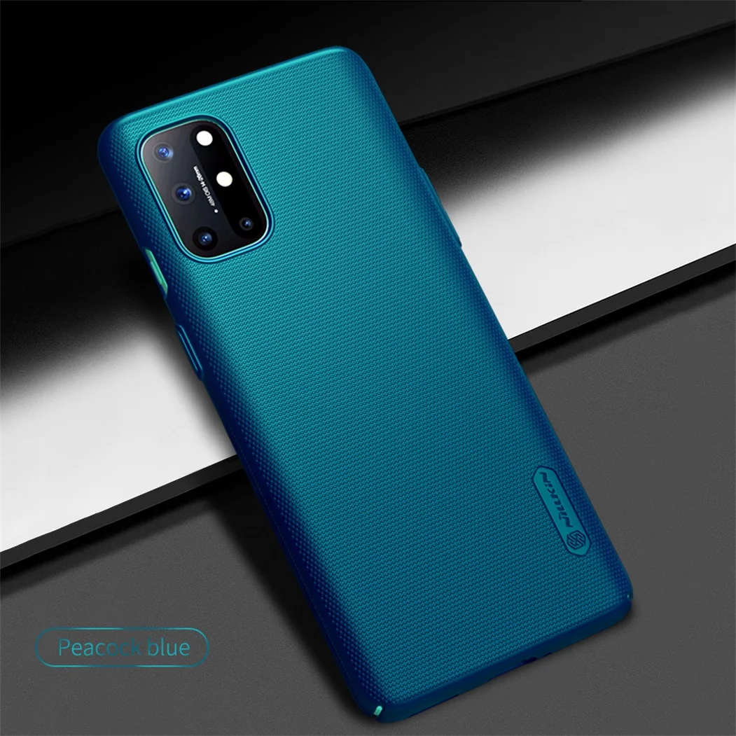 For OnePlus 8T Case One Plus 8T Covers Nillkin Frosted Shield Hard PC Phone Protector Back Cover For OnePlus Nord For 1+8T Cases 6