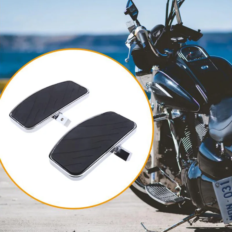 Подножки для мотоцикла Honda MAGNA VF250 VF750 /Yamaha XVS 400/650 XV125/250/400 /535 1 шт.|Подставки под ноги|