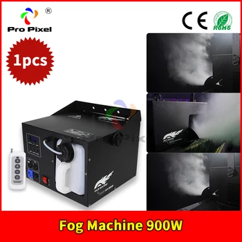 

900W Hazer Fog Machine Wireless remote control Smoke Fog Machine For Wedding home dj Stage DJ Party Fogger
