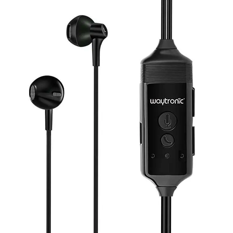 

TWISTER.CK Phone Call Recorder Mobile Earphone for iPhone Skype WeChat Facebook Voice Call Recording