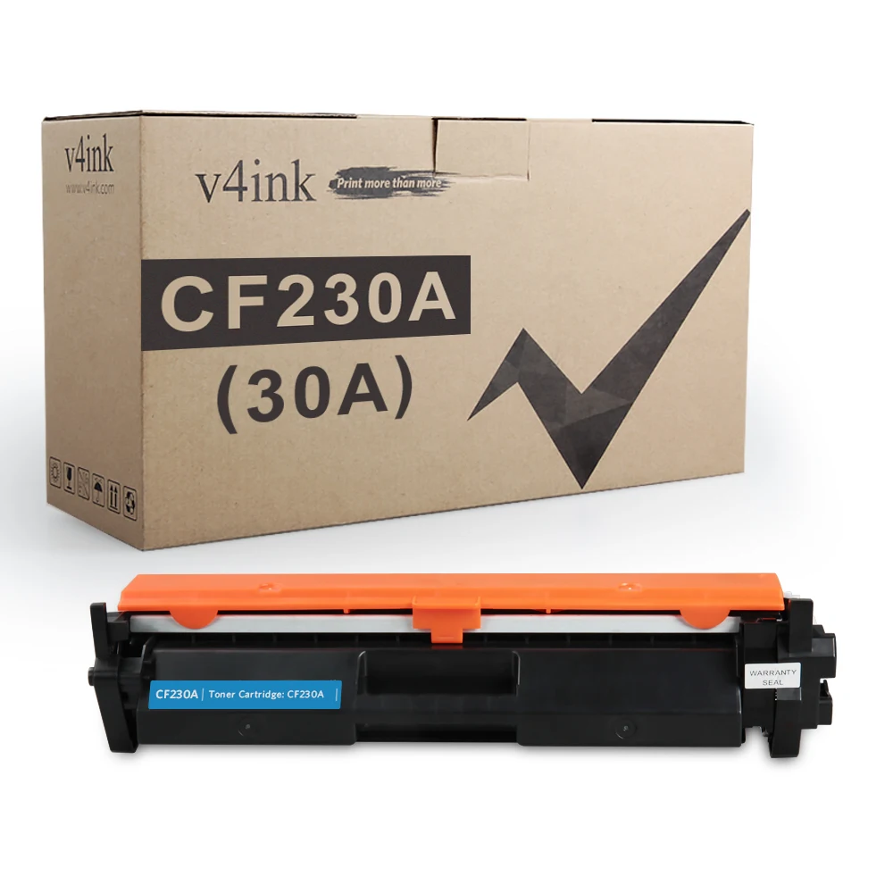 Совместимый тонер-картридж для HP 30A CF230A с чипом (черный 1-Pack) Laserjet Pro MFP M227fdw M227fdn M227sdn