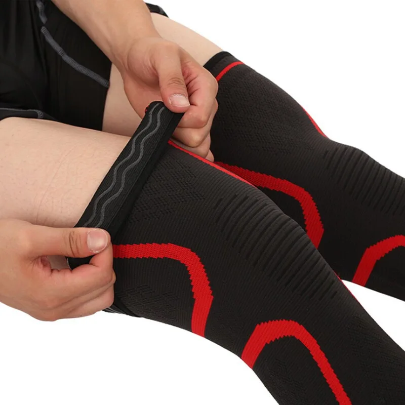 1 шт. дышащий тепло Баскетбол Футбол Спортивная безопасность Kneepad Волейбол