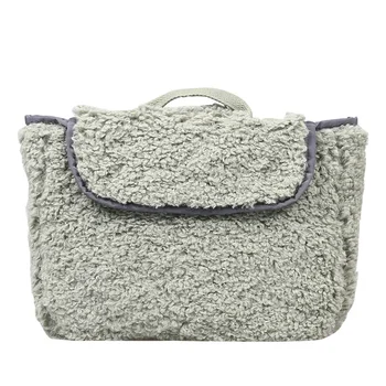 

2020 New Fashion Children Bag Popular Models Plush Backpack Lovely Cartoon Girls Kindergarten Baby Mini Schoolbag Bolsa Feminina