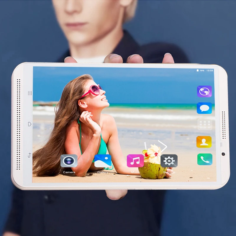 Online 8 zoll tablet pc Android 8.0 octa core 1280*800 IPS RAM 6GB ROM 64GB Dual SIM karte 2,4G 5G WIFI 8MP kamera Smart tabletten Telefon