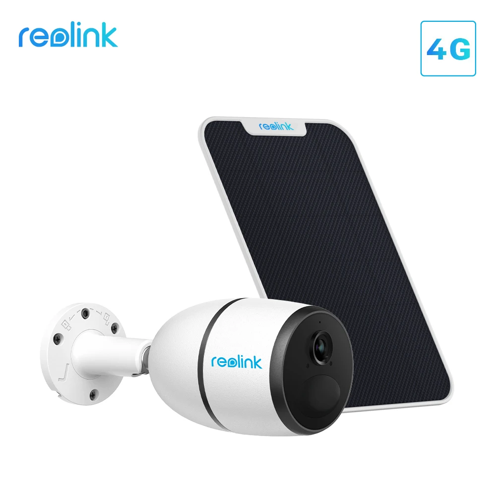 Сетевая камера Reolink GO 4G с солнечной панелью наружная силовая зарядка охранная IP 2