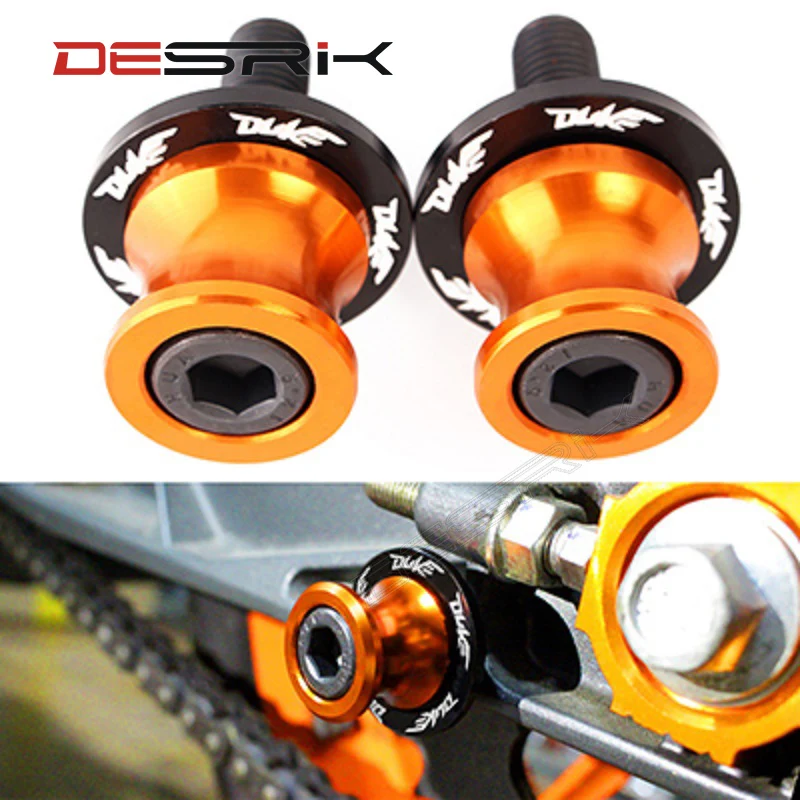 DESRIK пары M10 * 1 25 мотоциклетные катушки с ЧПУ винты подставки модифицированные