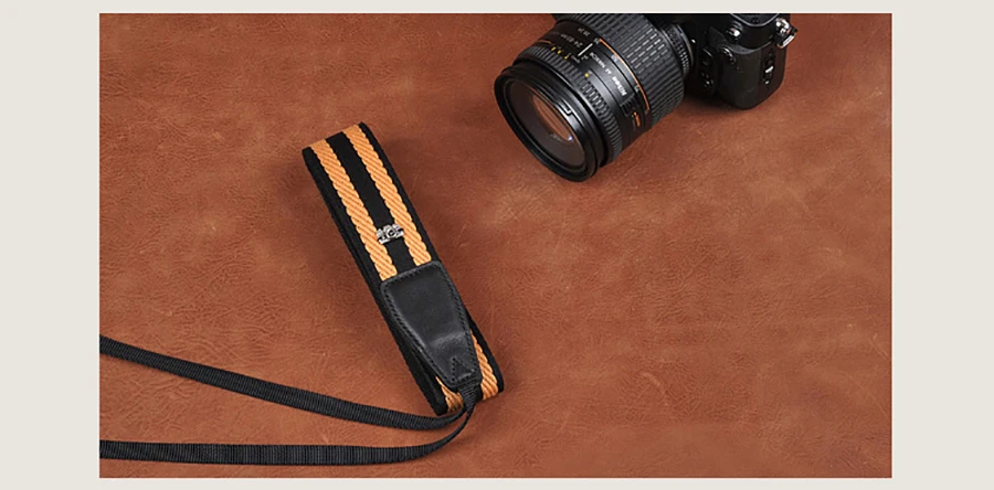 Cam-in 8195 камера шейный ремень мягкий хлопок простой плечевой ремень для Nikon sony
