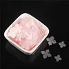New! Matte Color Lucky Clover DIY Sequins 10mm 20mm Flat Cup Flowers Windmill Sequin Paillette For Jewelry Garments Sewing Craft ► Photo 3/6