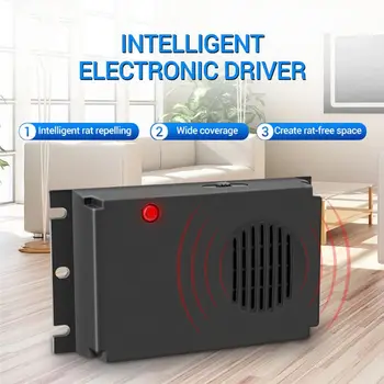 

Ultrasonic Pest Repeller Human & Pet Safe Electronic Plug Home Indoor Pest Repellent Control for Mice Mosquito Ant Spider C42