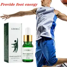 VIBRANT GLAMOUR – huile de Massage pour le corps, 10ml, augmente la hauteur, apaise les pieds, favorise la croissance des os