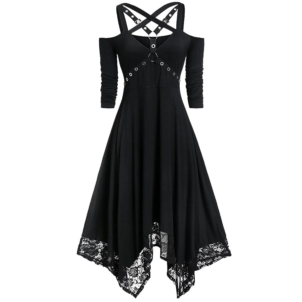 halloween vintage dresses