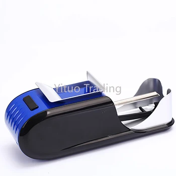 

Electric Cigarette Machine Automatic Cigarette Maker Manual Cigarette Puller Set Empty Cigarette Tube Home