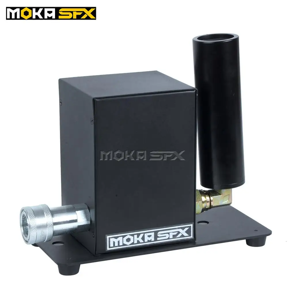 4 шт./лот цифровой однотрубный Co2 струйный станок DMX 512 Control ЖК-экран FX co2 машина