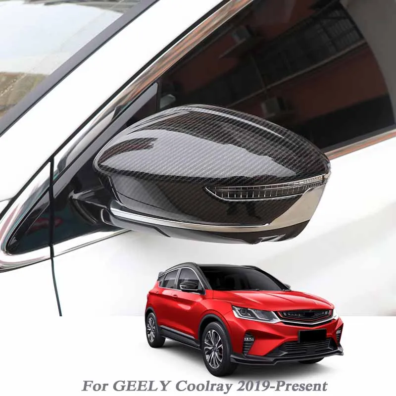 Автомобильные чехлы с блестками для Geely Coolray 2 шт. чехол накладка на зеркало