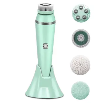 

Multifunction Electronic Face Facial Cleansing Brush Spa Skin Care Massager 11UF