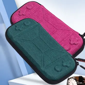 

For Nintendo Switch Lite Storage Case With Zipper Mini Portable Lightweight Travel Protector Cases for Nintendo Switch Lite