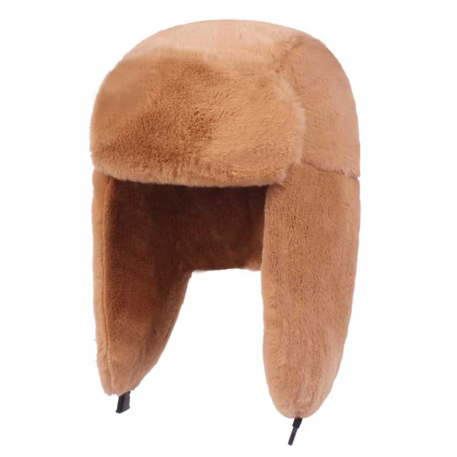 Winter Warme Muts Vrouwen Kozak Style Faux Fur Hoe... – Vicedeal