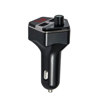 

FM Transmitter Aux Modulator Bluetooth Handsfree Car Kit Car Audio MP3 Player with 3.1A 2 USB Phone Charger TF Slot Car Charger