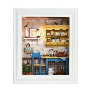 

DIY Cottage Photo Frame Creative Valentine Day Gift Handmade Crafts