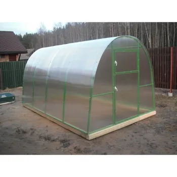 

Frames of greenhouses (painted)