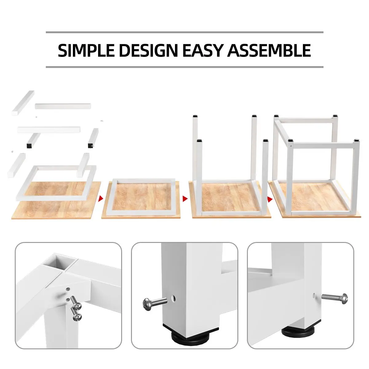 Laptop Desk, Study Table, For Home & Office - GoodsBeach