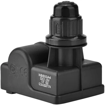 

BBQ Gas Grill Ignitor Durable Spark Generator Push Button Igniter 4 Outlets AA Battery Gas Appliances Replacement