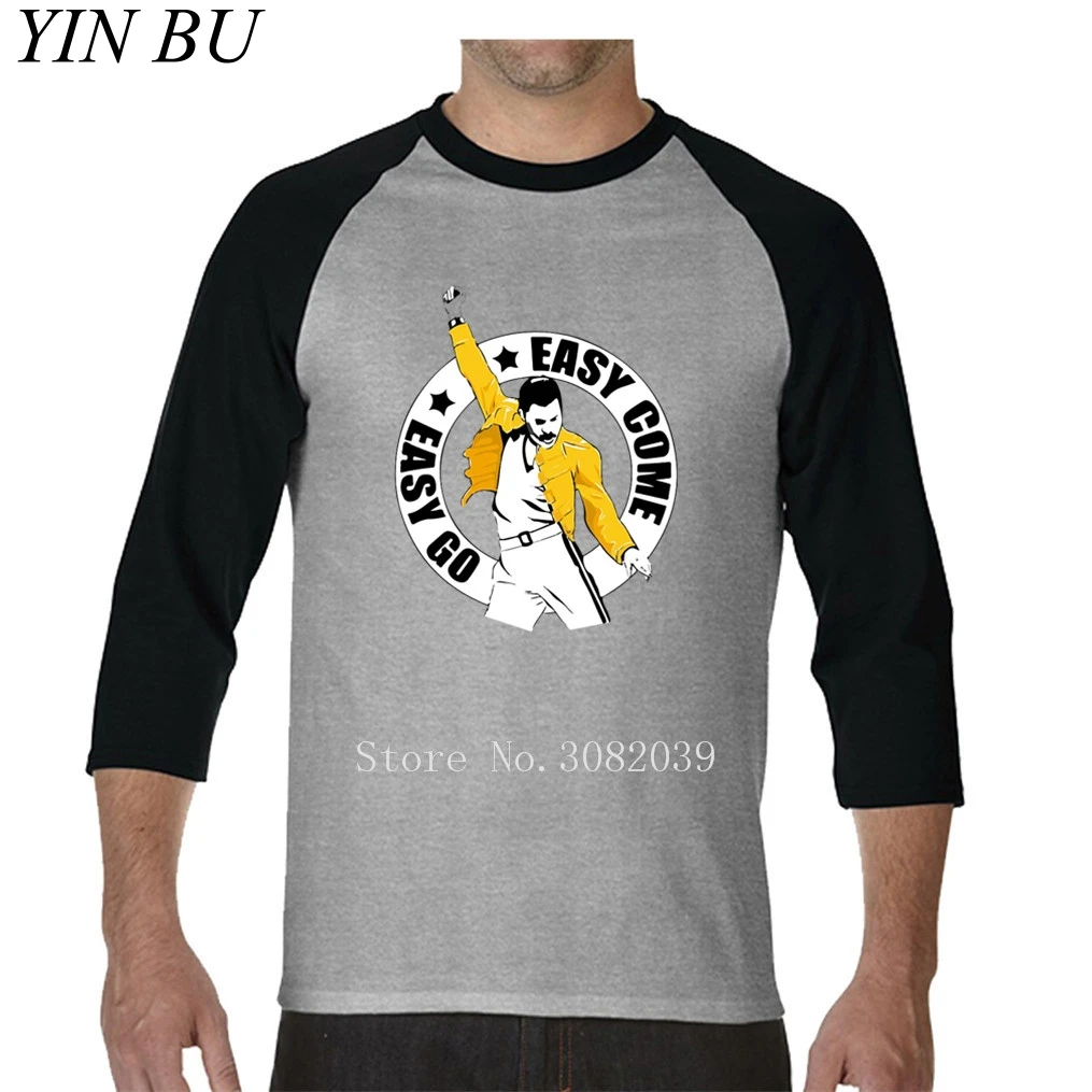 Мужская футболка с Фредди Меркурий, Camisetas Hombre Swag, футболки для мальчиков, уникальные, на заказ, с длинным рукавом, Hombre, семейная футболка