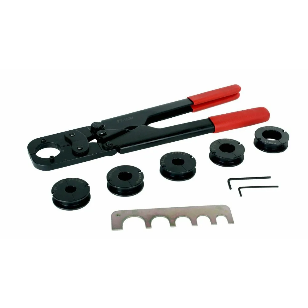iGeelee FT-1530-Pex-Pipe-Crimper-Kit