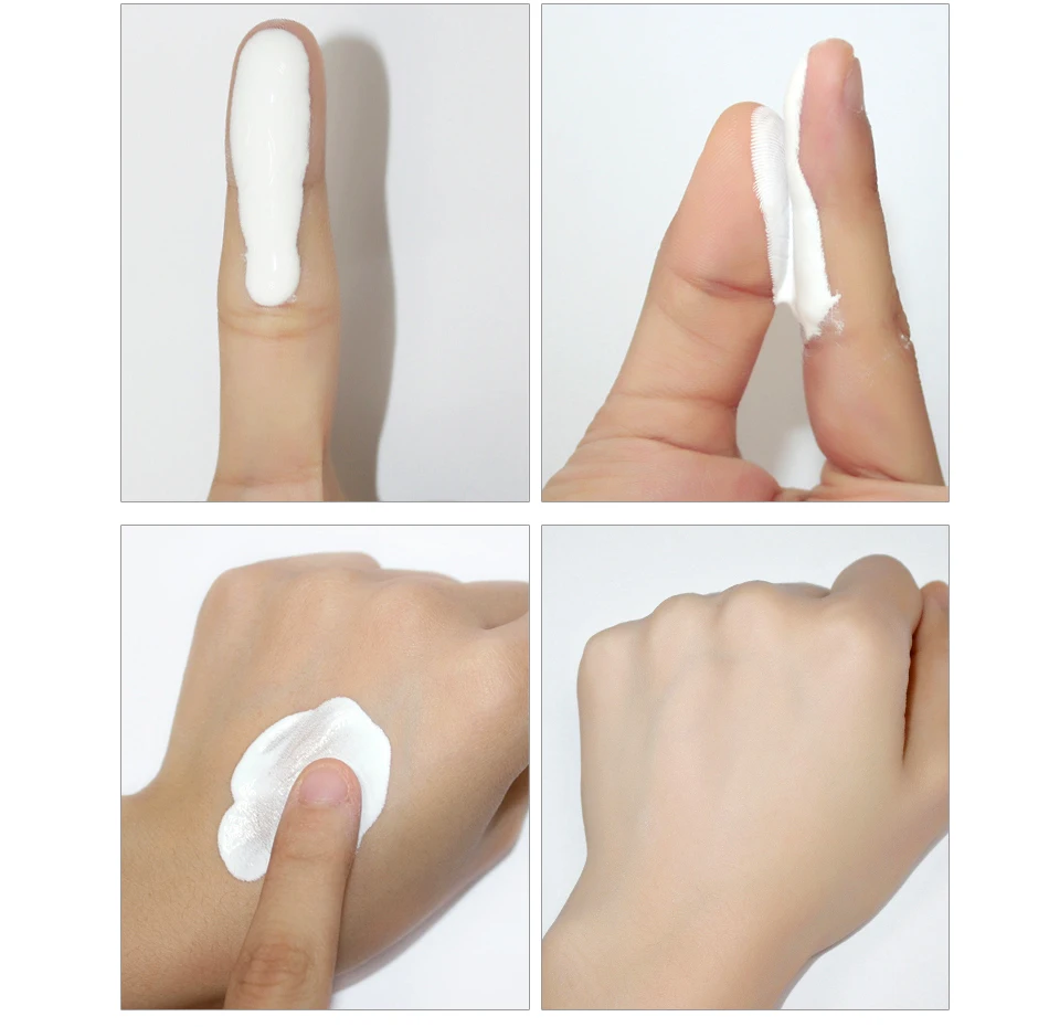OneSpring V7 Hyaluronic acid Whitening Cream Vitamins Moisturizing Makeup Cream Brighten skin Invisible Pores Nourish Face Cream