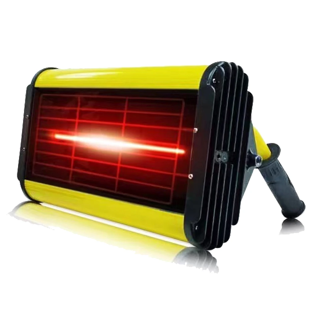 Infrared Paint Curing Lamp Shortwave Automotive Drying Heating Short