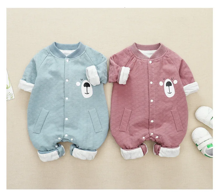 Одежда для новорожденных с героями мультфильмов; боди для малышей; осенняя одежда для близнецов; Модный хлопковый комбинезон унисекс