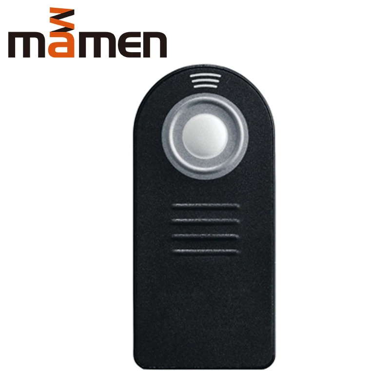 Mando a distancia inalámbrico IR Universal, Control remoto inalámbrico IR para cámara Canon, Nikon, Sony, SLR, DSLR