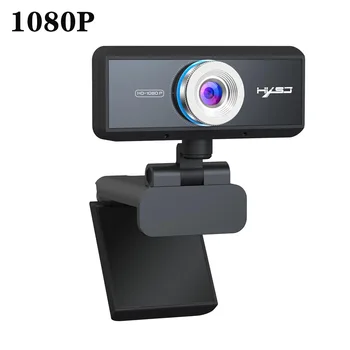 

FHD 1080P Auto Focus Webcam Video 30fps Stand Calling Camera with Microphone for Meeting room home Skype