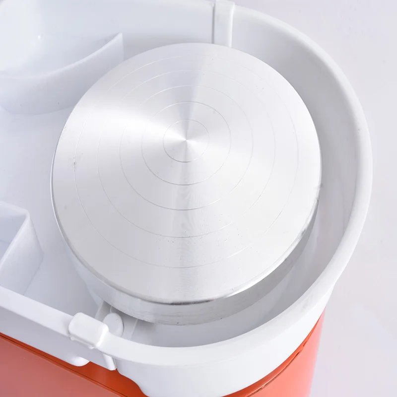 350W Electric Pottery Wheels Machine Adjustable Ceramic Pottery Wheel With Pedal Forming Machine Art Craft DIY Clay Tool