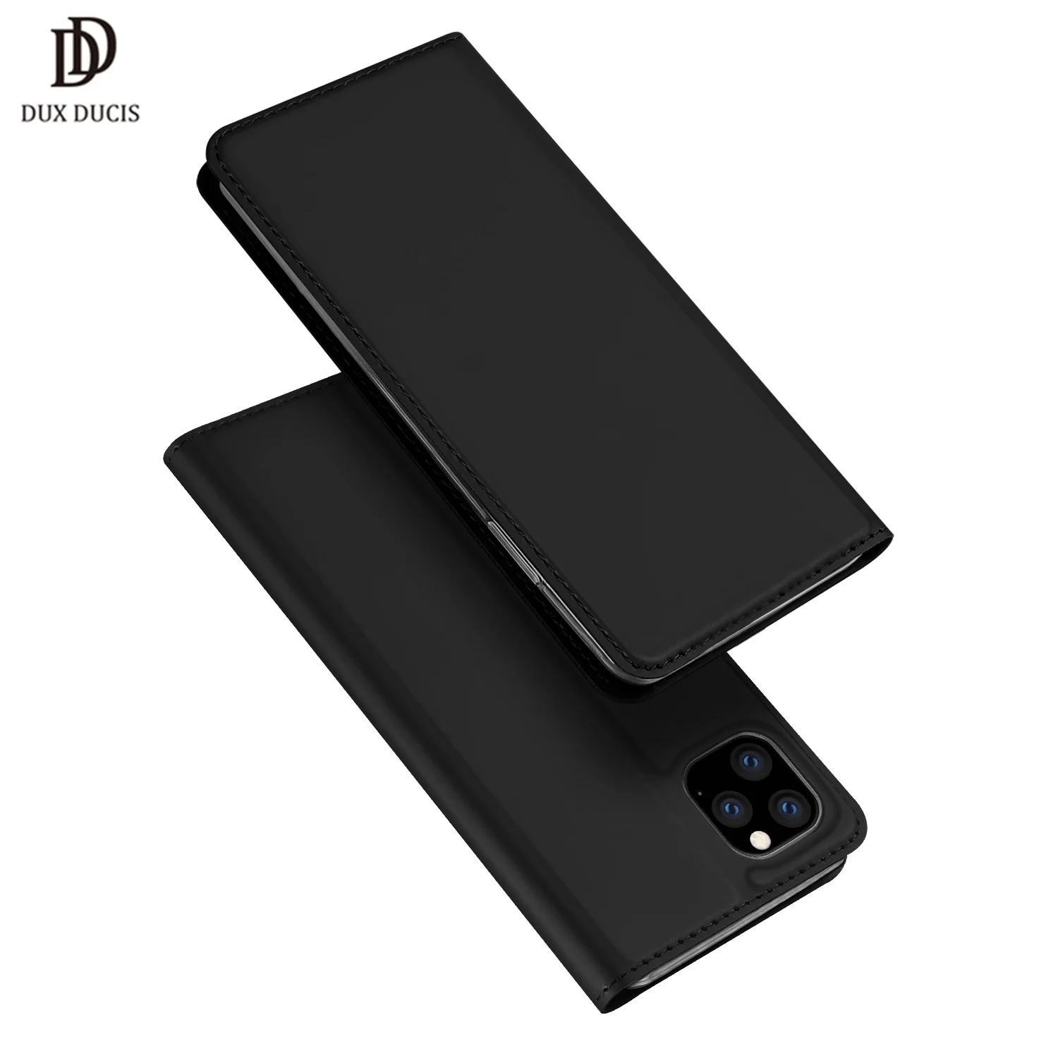 DUX DUCIS умный кожаный чехол для iPhone 11 2019 Pro роскошный флип бумажник телефона MAX