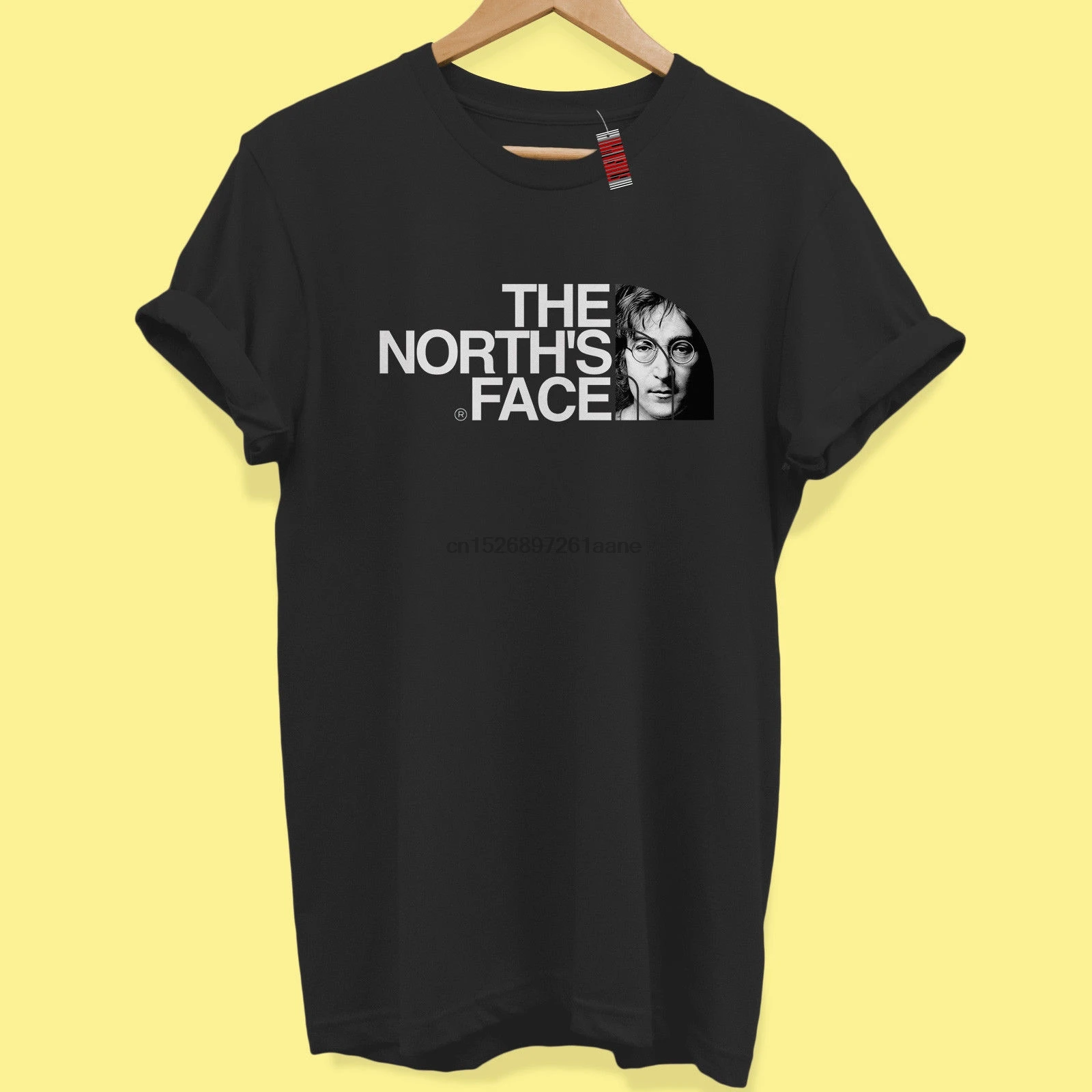 

Lennon Iconic Face Of The North West Gift Premium T-Shirt S-XXL