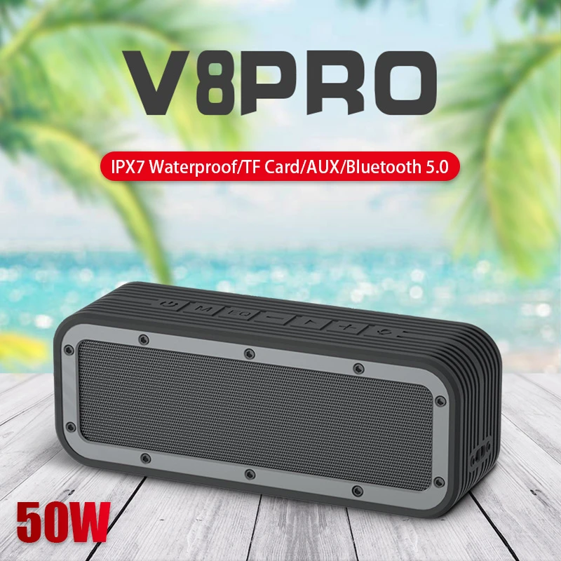 50w Altavoz Bluetooth portátil Caixa De Som Portatil altavoces bluetooth parlante altavoz bluetooth potente parlantes bluetooth alta potencia bocina bluetooth bluetooth alta fidelidad inteligente bafle potentes|Altavoces portátiles| -